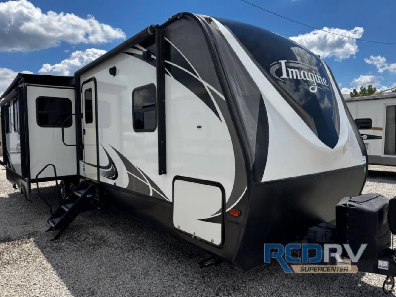 A photo of this 2018 Grand Design Imagine 2950RL