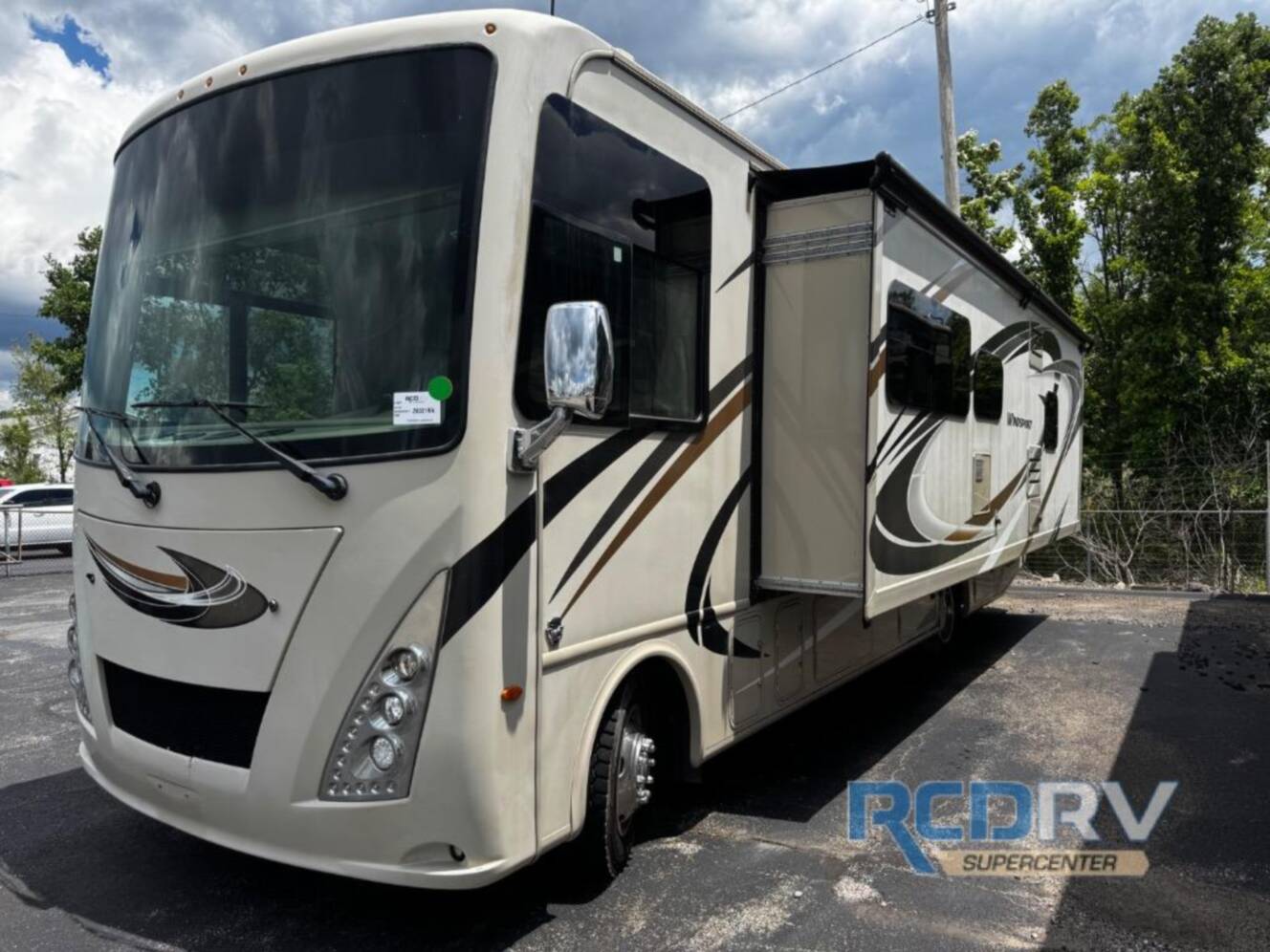 A photo of this 2019 Thor Motor Coach Windsport 29M