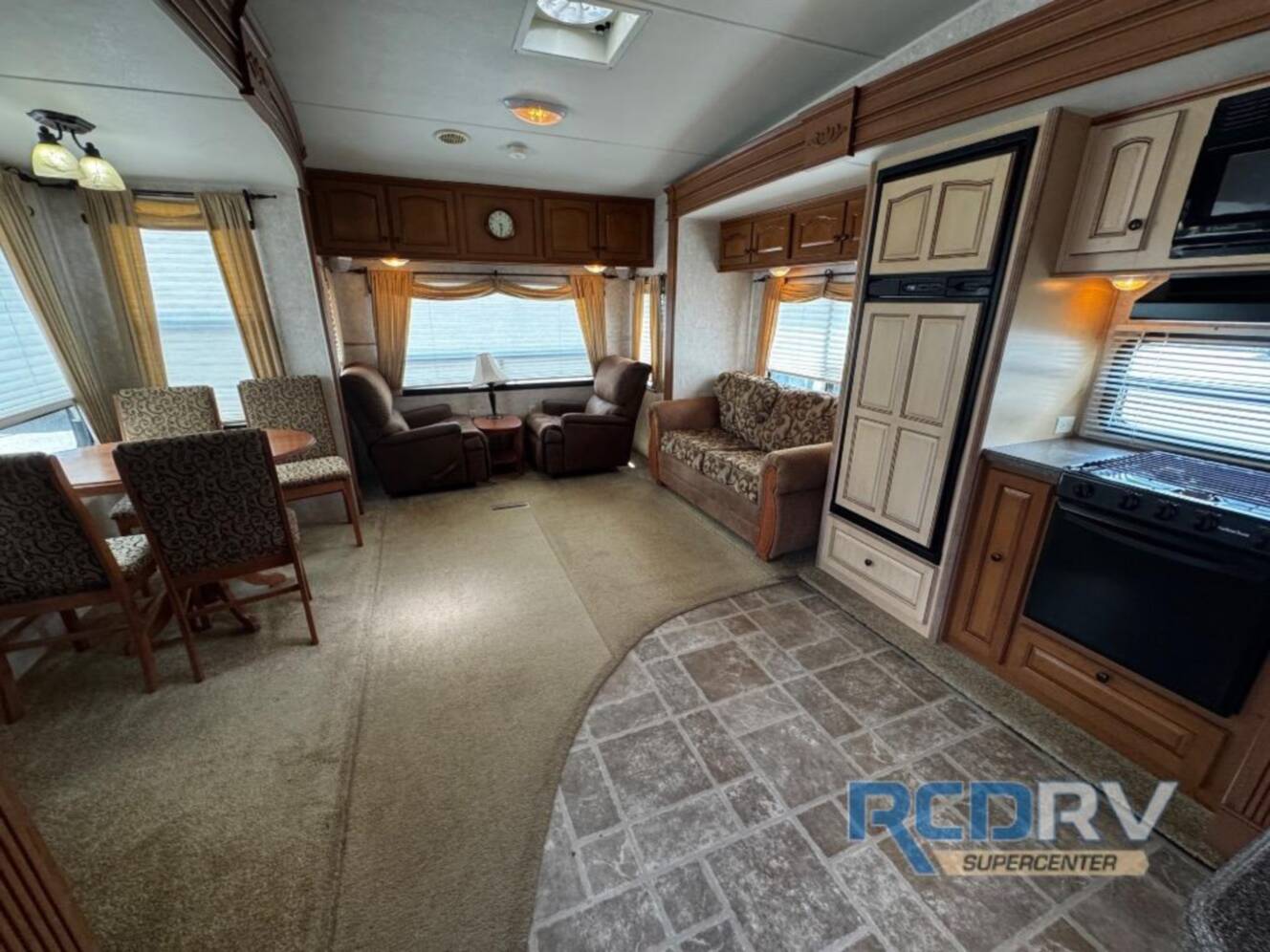 A photo of this 2009 Highland Ridge Rv Open Range 337RL