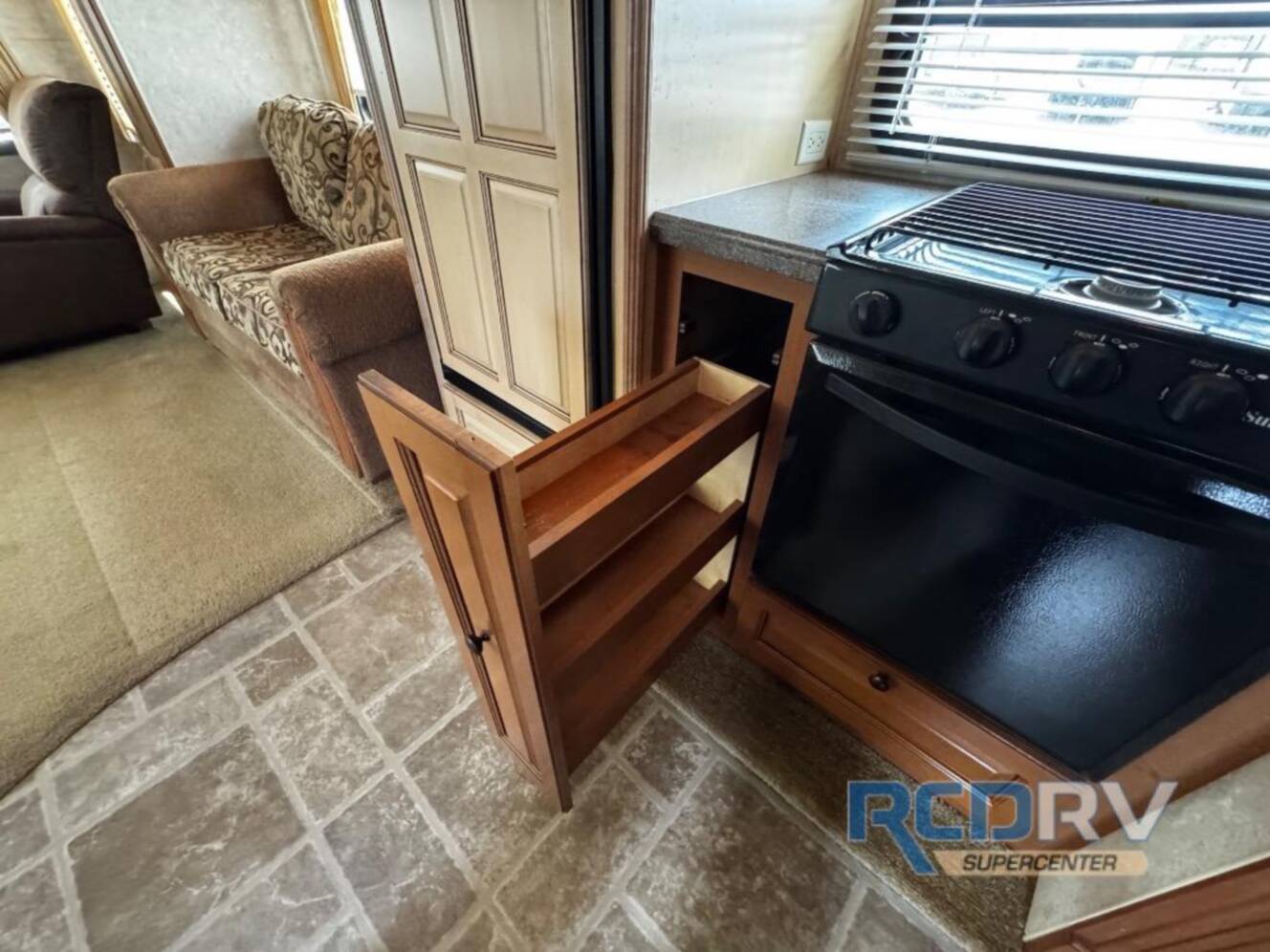 A photo of this 2009 Highland Ridge Rv Open Range 337RL
