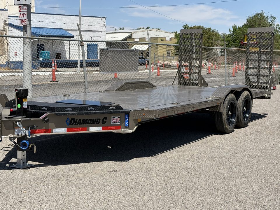 2026 Diamond C Trailers LPX in Reno, NV