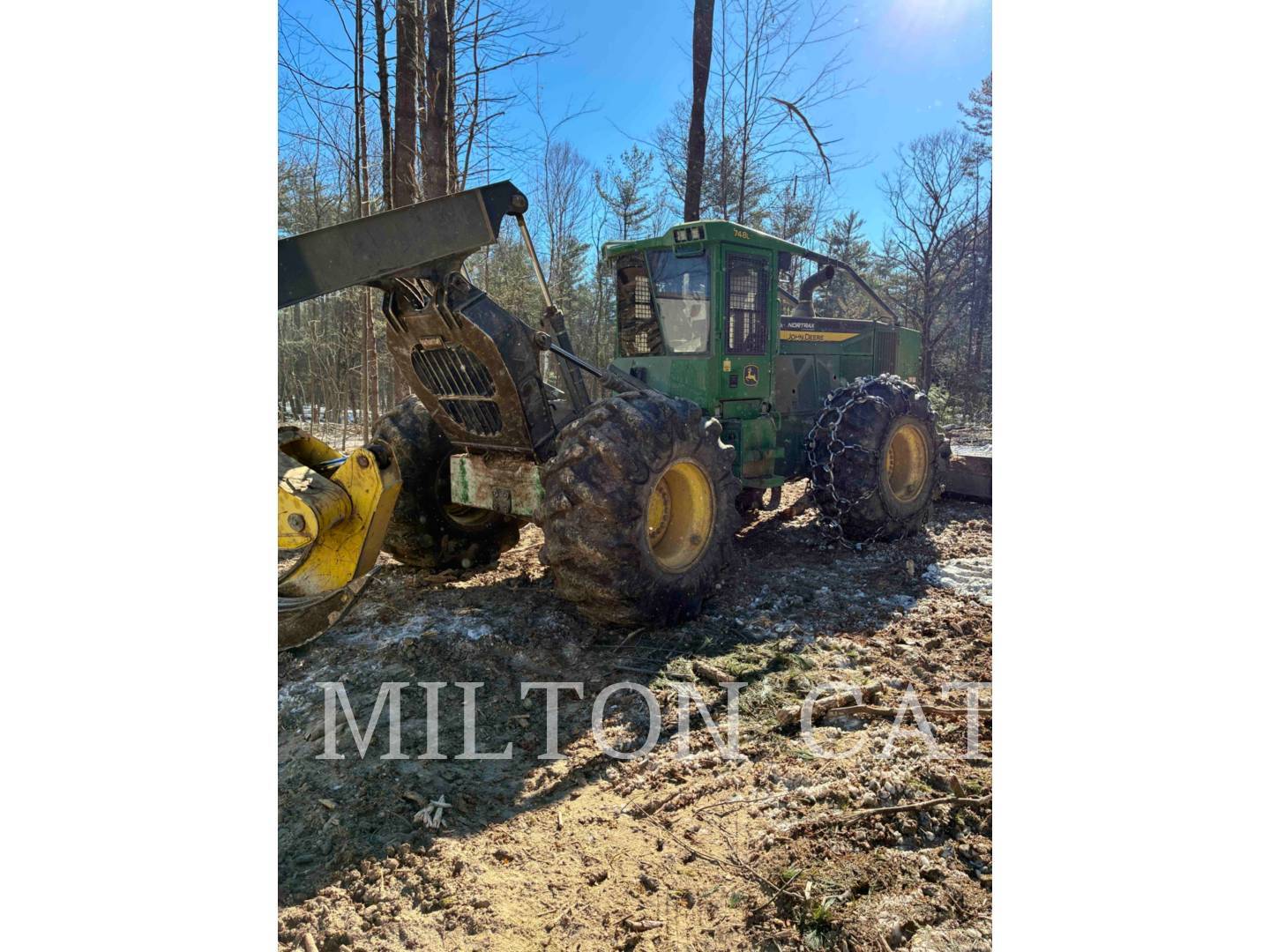 2018 JOHN DEERE 748L in Brewer, ME