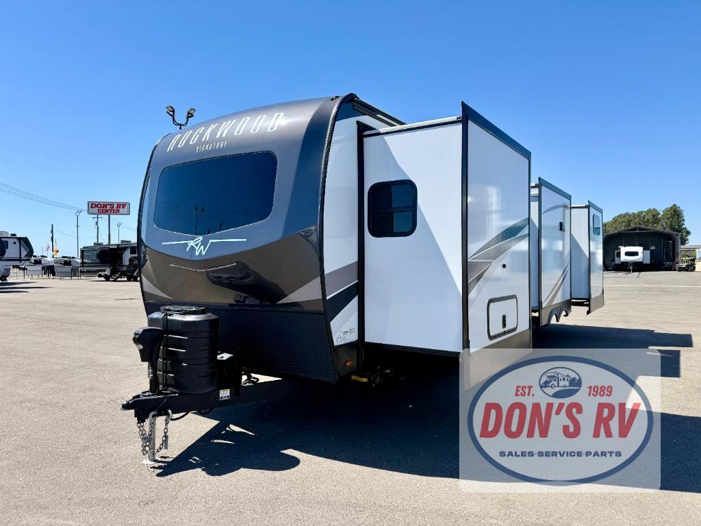 2025 Forest River Rv Rockwood Signature 8336BH RV