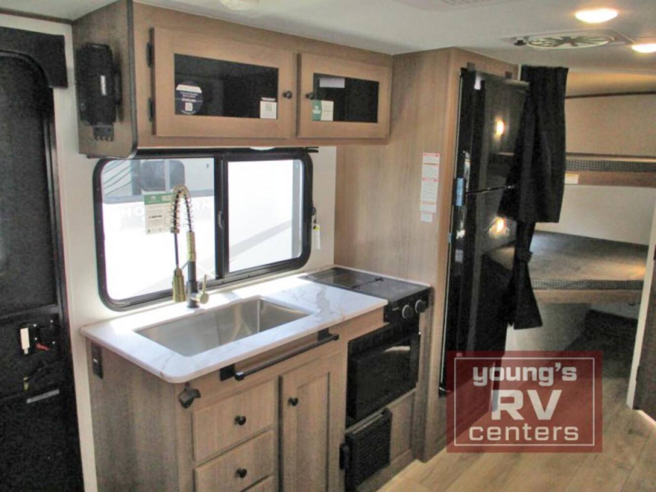 A photo of this 2027 Coachmen Rv Apex Nano 208BHS