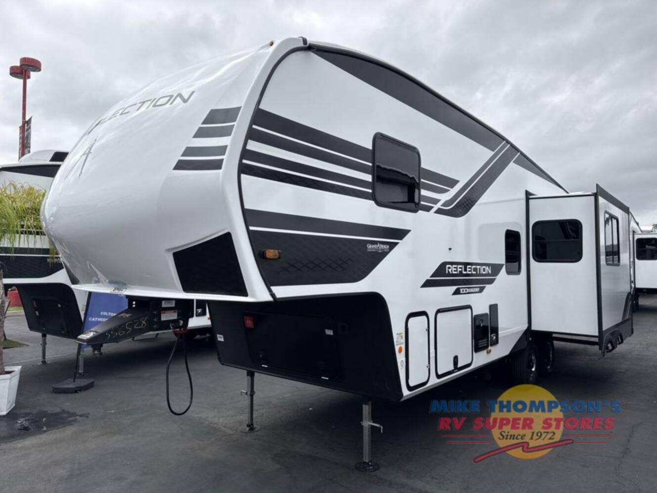 A photo of this 2027 Grand Design Reflection 100 Series 27BH