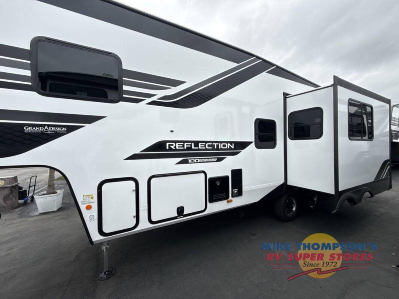 A photo of this 2027 Grand Design Reflection 100 Series 27BH