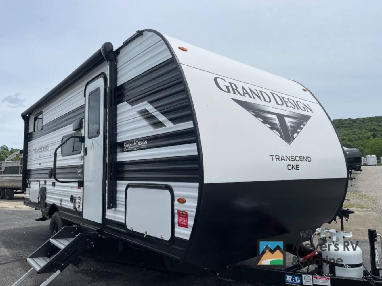 A photo of this 2027 Grand Design Transcend One 161DB