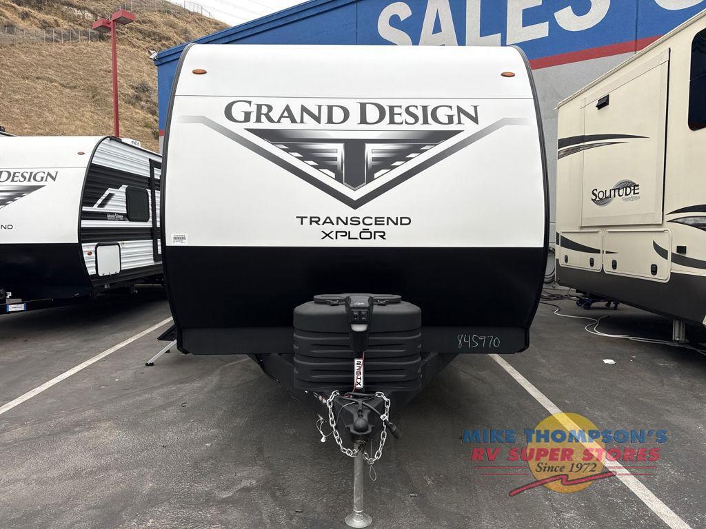 2027 Grand Design Transcend Xplor 23BHX in colton CA