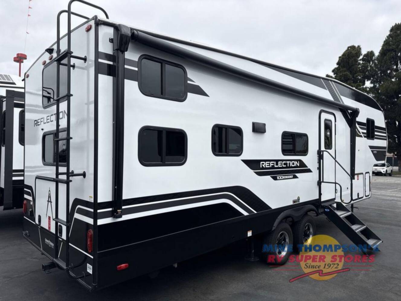 A photo of this 2027 Grand Design Reflection 100 Series 27BH