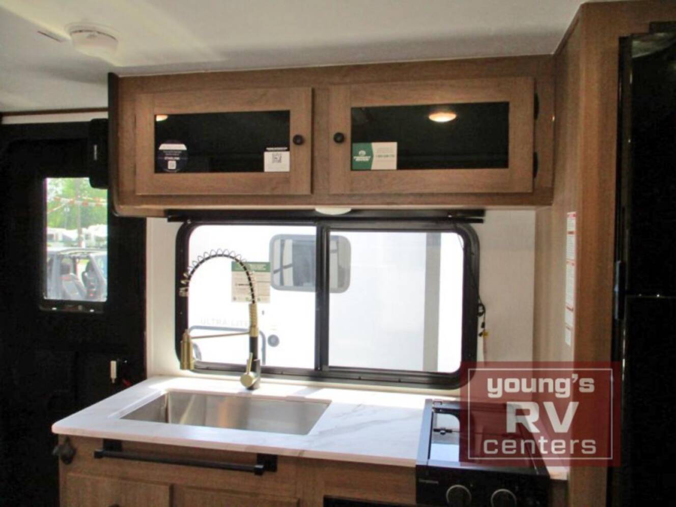 A photo of this 2027 Coachmen Rv Apex Nano 208BHS