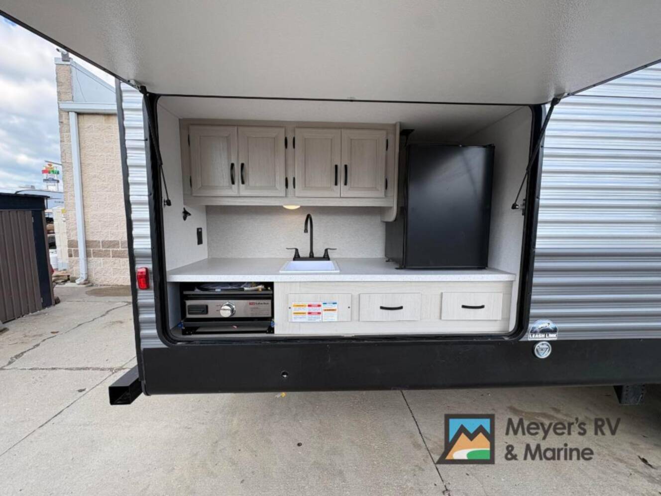 A photo of this 2027 Coachmen Rv Catalina Legacy Edition 343BHTS