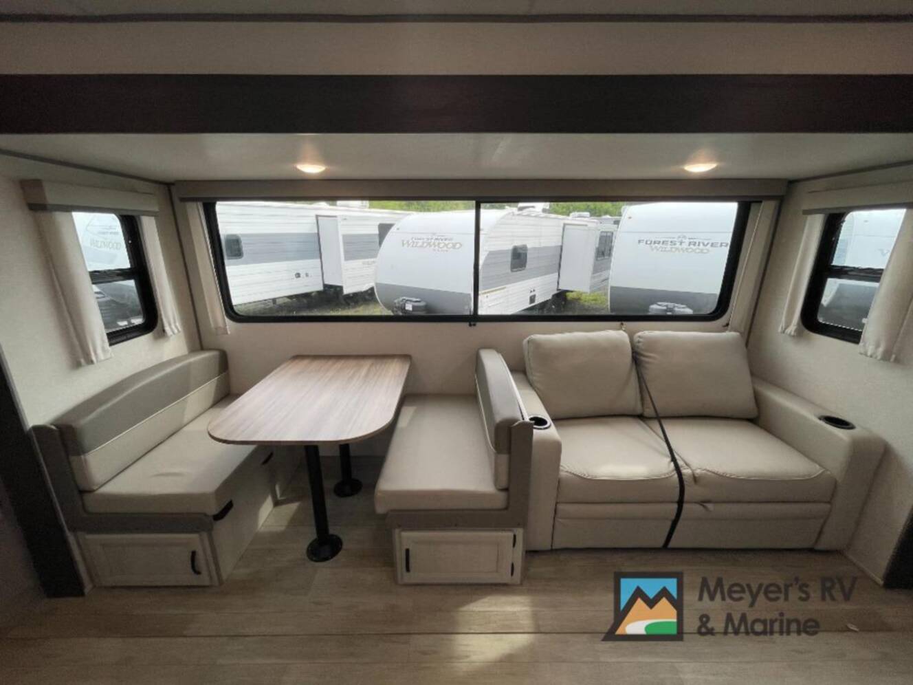 A photo of this 2027 Coachmen Rv Catalina Legacy Edition 343BHTS