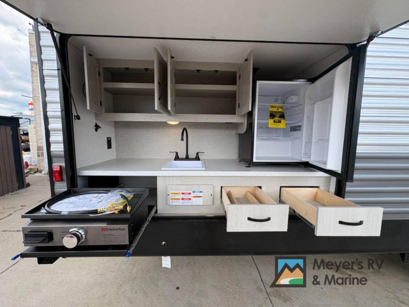 A photo of this 2027 Coachmen Rv Catalina Legacy Edition 343BHTS