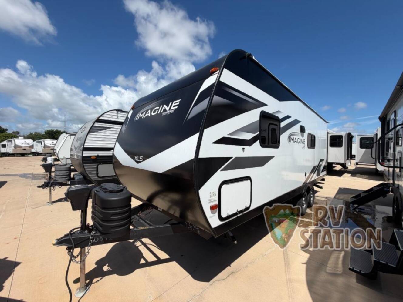 A photo of this 2023 Grand Design Imagine XLS 22RBE