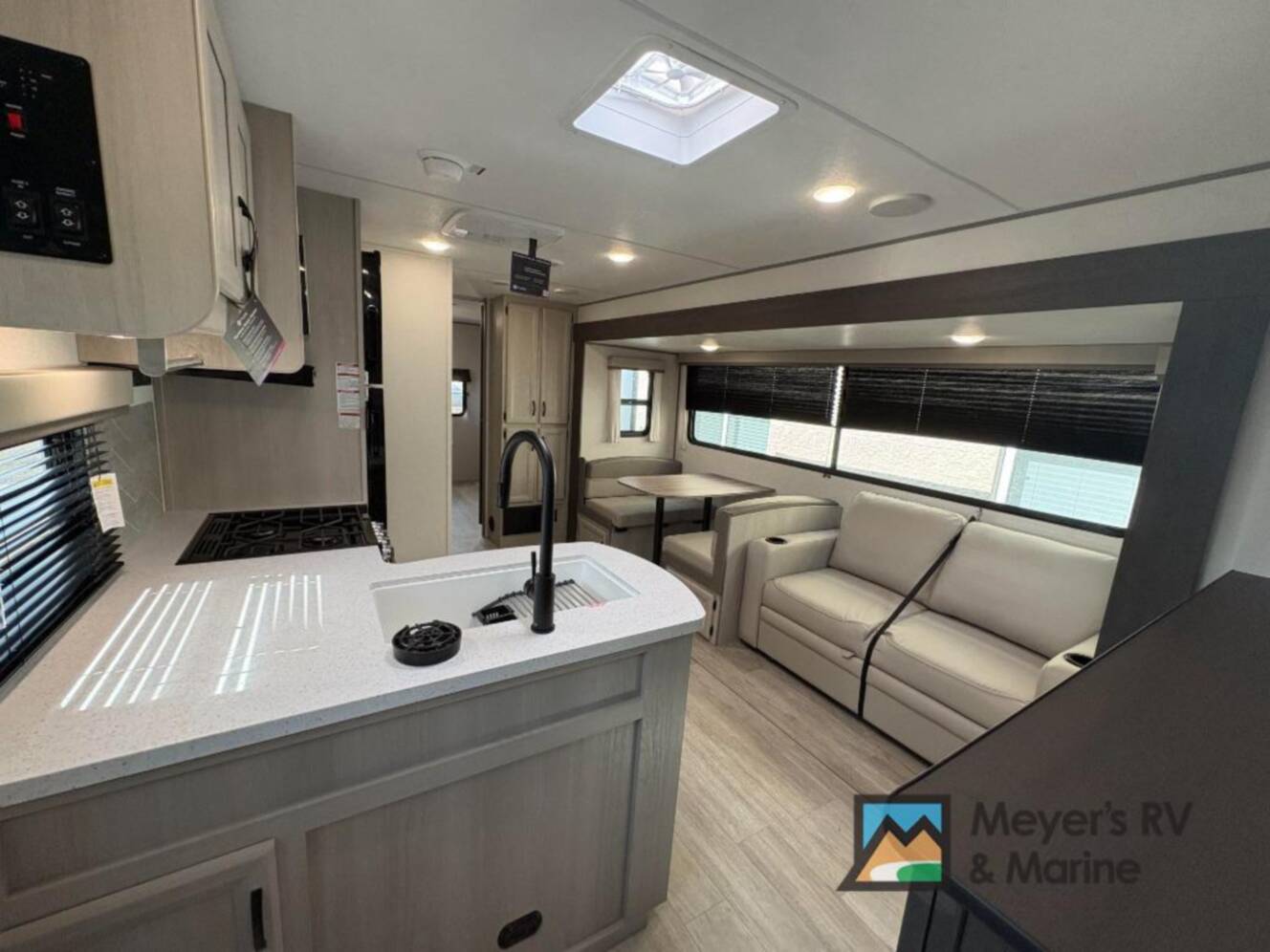 A photo of this 2027 Coachmen Rv Catalina Legacy Edition 343BHTS