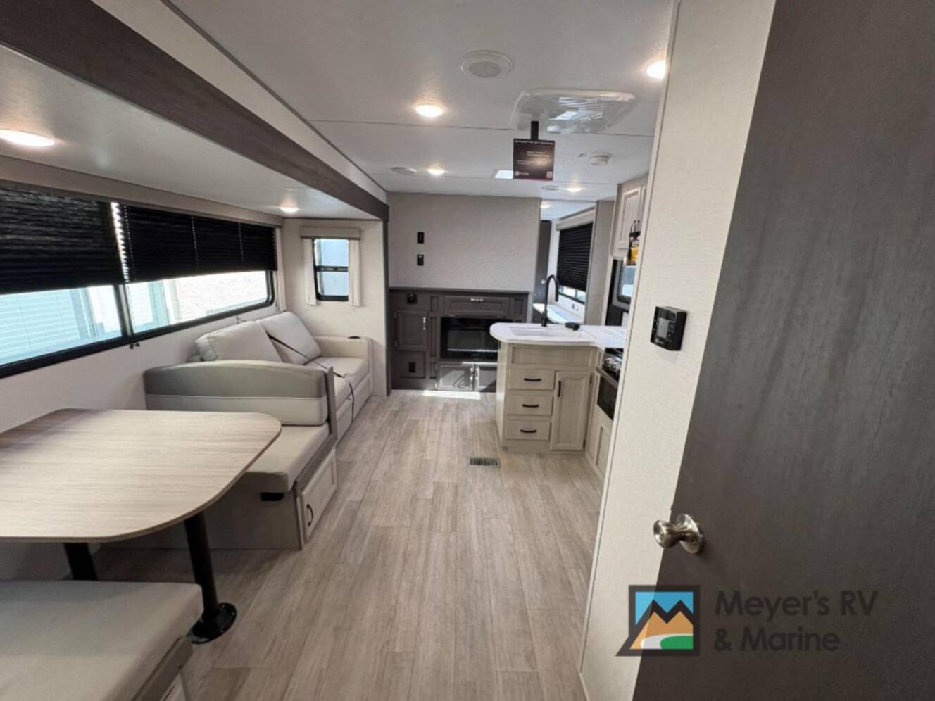 A photo of this 2027 Coachmen Rv Catalina Legacy Edition 343BHTS