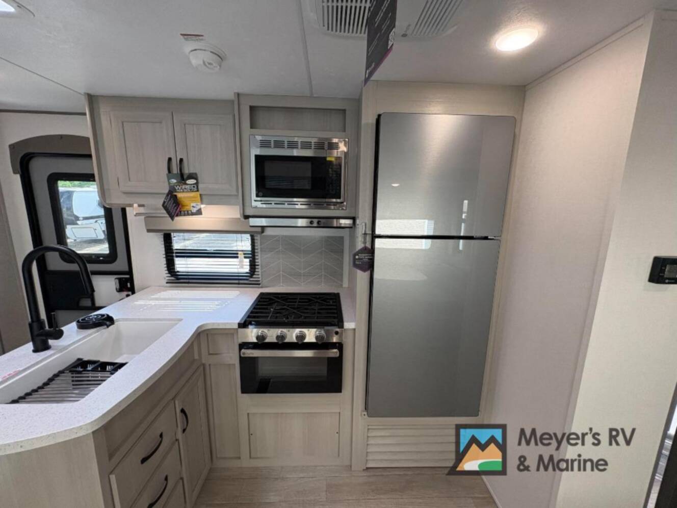 A photo of this 2027 Coachmen Rv Catalina Legacy Edition 343BHTS