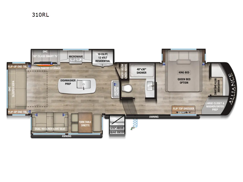 2027 Alliance Rv Paradigm 310RL in georgetown TX