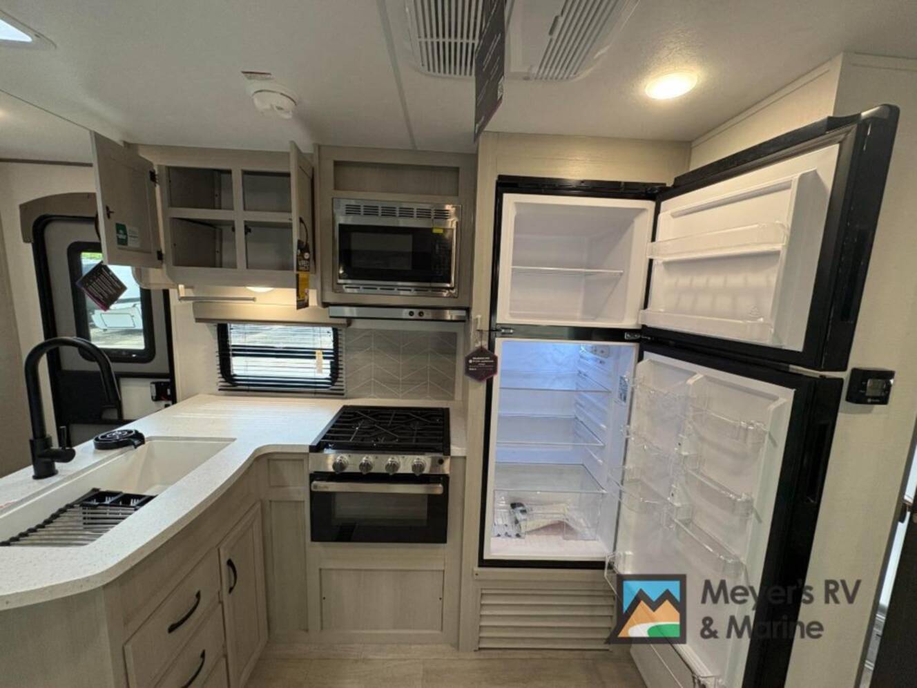 A photo of this 2027 Coachmen Rv Catalina Legacy Edition 343BHTS