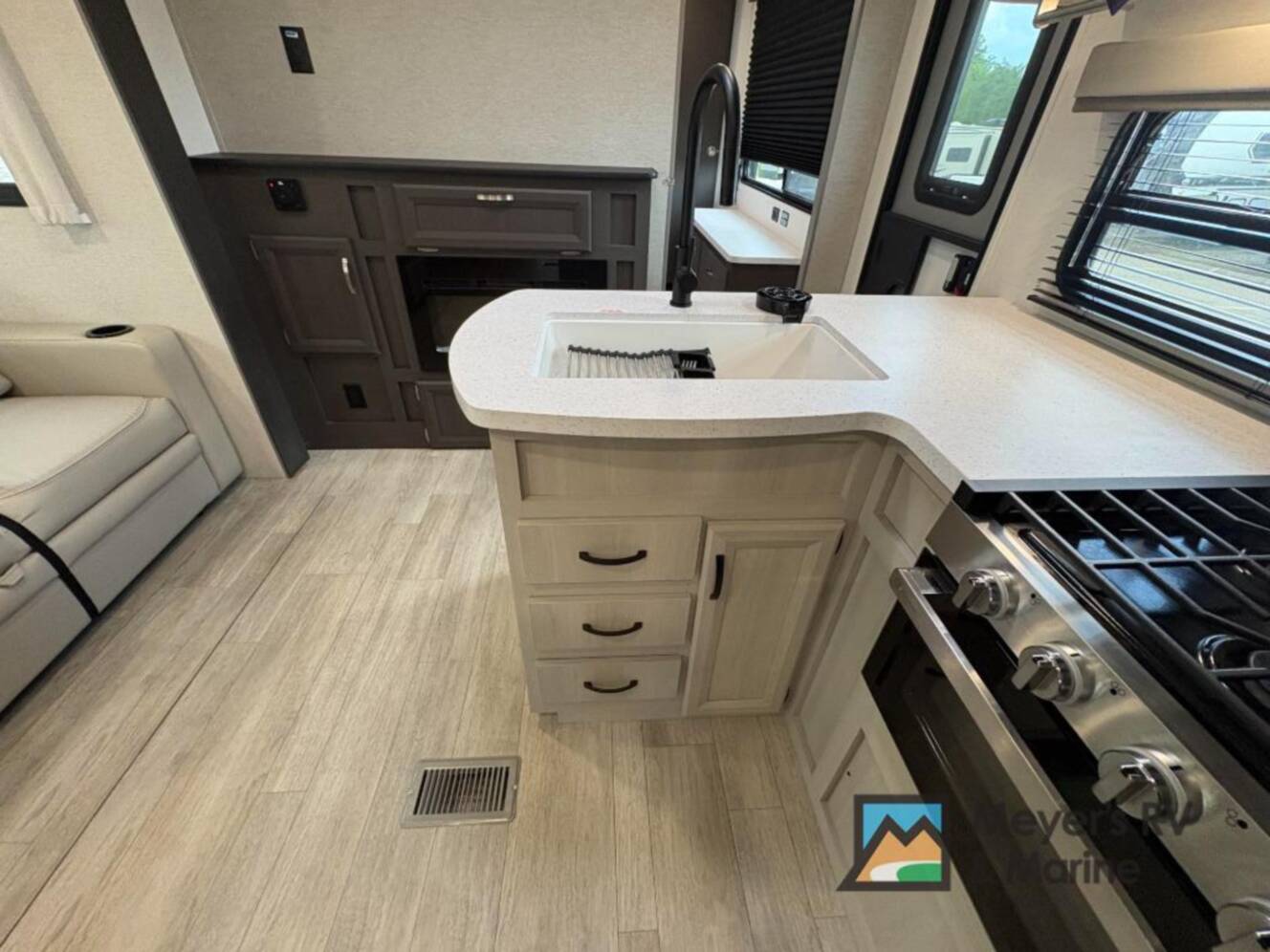 A photo of this 2027 Coachmen Rv Catalina Legacy Edition 343BHTS