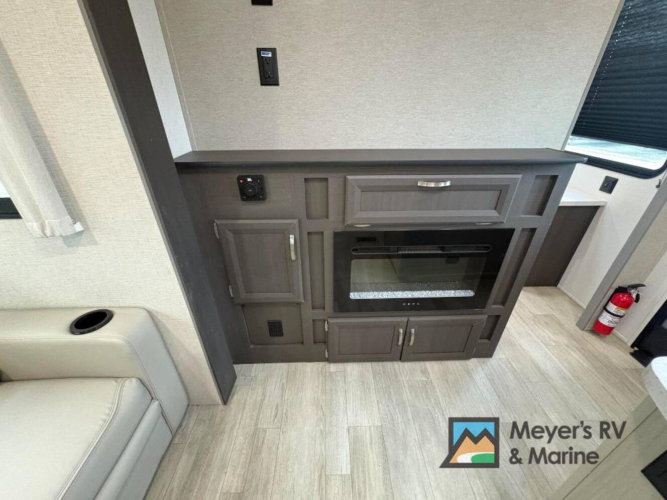 A photo of this 2027 Coachmen Rv Catalina Legacy Edition 343BHTS