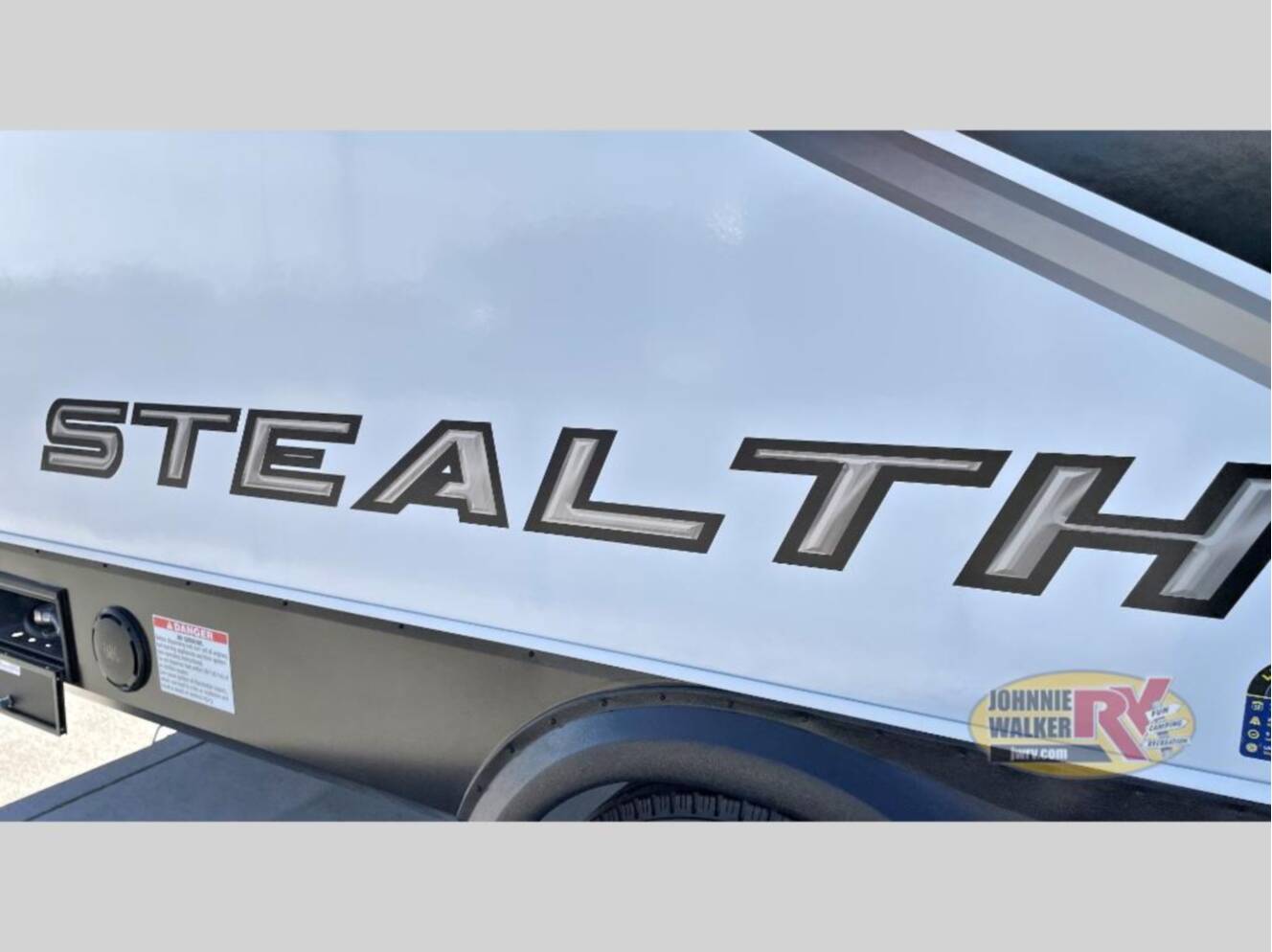 A photo of this 2027 Forest River Rv Stealth 2730