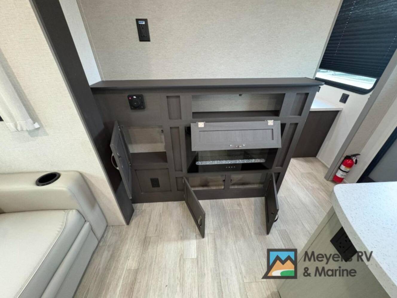 A photo of this 2027 Coachmen Rv Catalina Legacy Edition 343BHTS