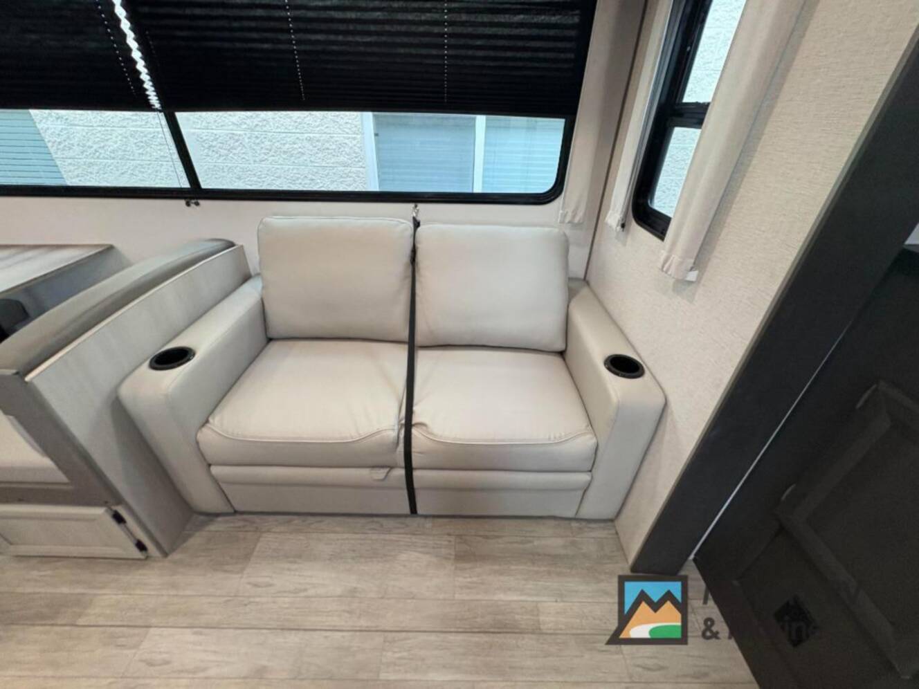 A photo of this 2027 Coachmen Rv Catalina Legacy Edition 343BHTS