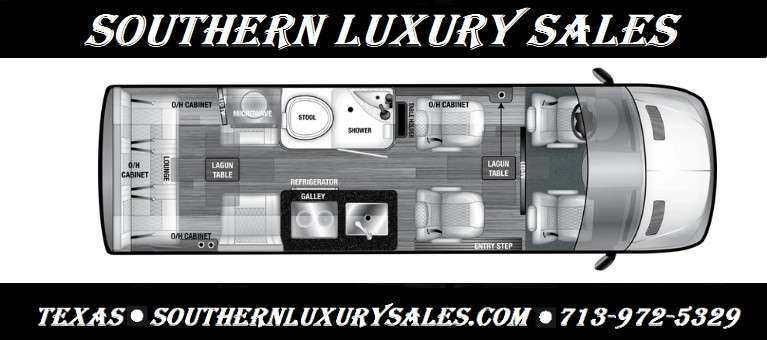 2026 Ogv Luxury Coach V-Tour 7RL in houston TX