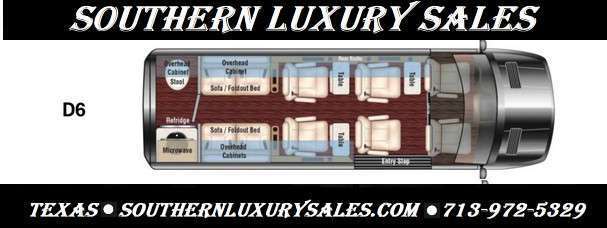 2027 Midwest Automotive Designs Luxe Cruiser D6 170 D6 in houston TX