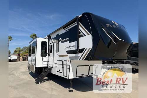 2027 Keystone Rv Raptor Carbon Series 420 in grand terrace CA