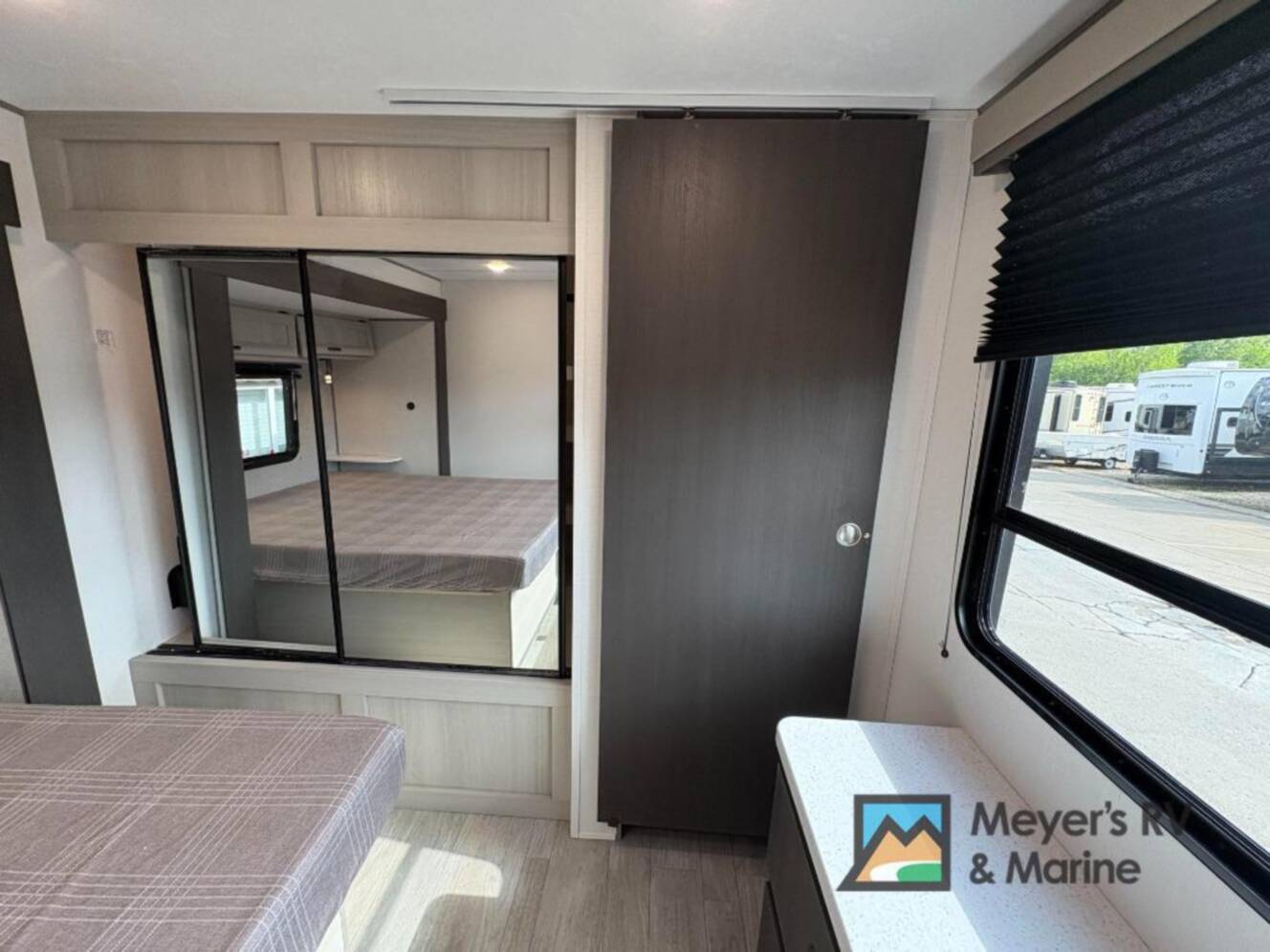 A photo of this 2027 Coachmen Rv Catalina Legacy Edition 343BHTS
