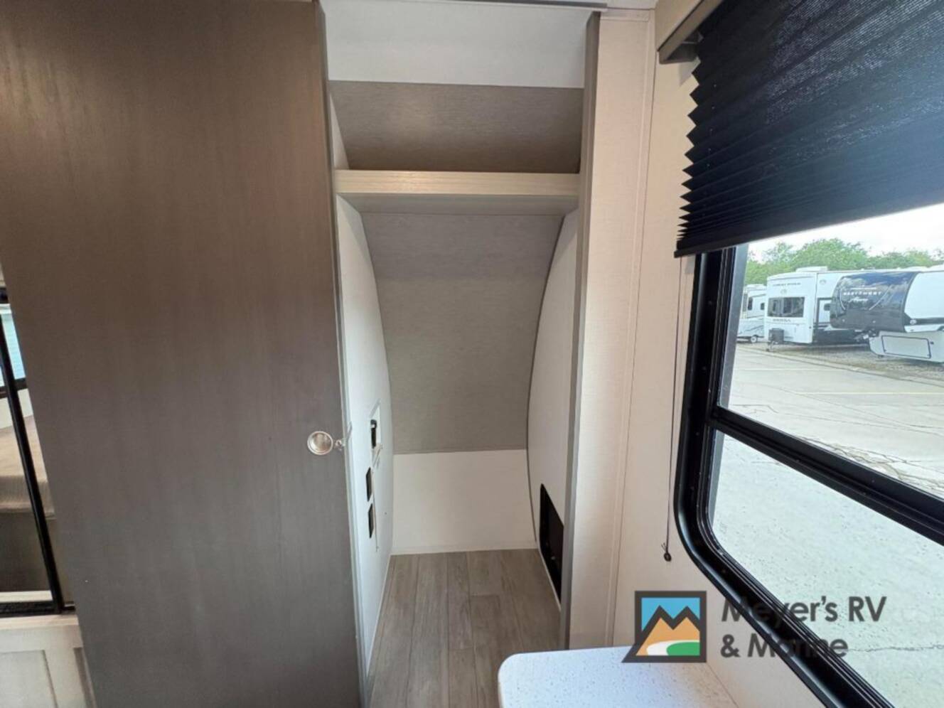 A photo of this 2027 Coachmen Rv Catalina Legacy Edition 343BHTS