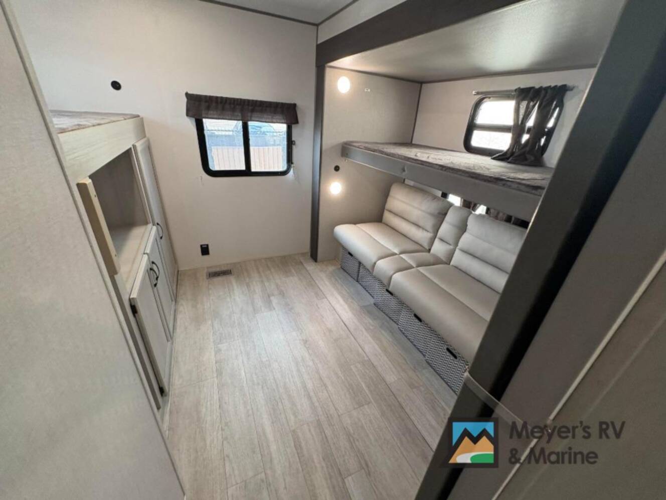 A photo of this 2027 Coachmen Rv Catalina Legacy Edition 343BHTS