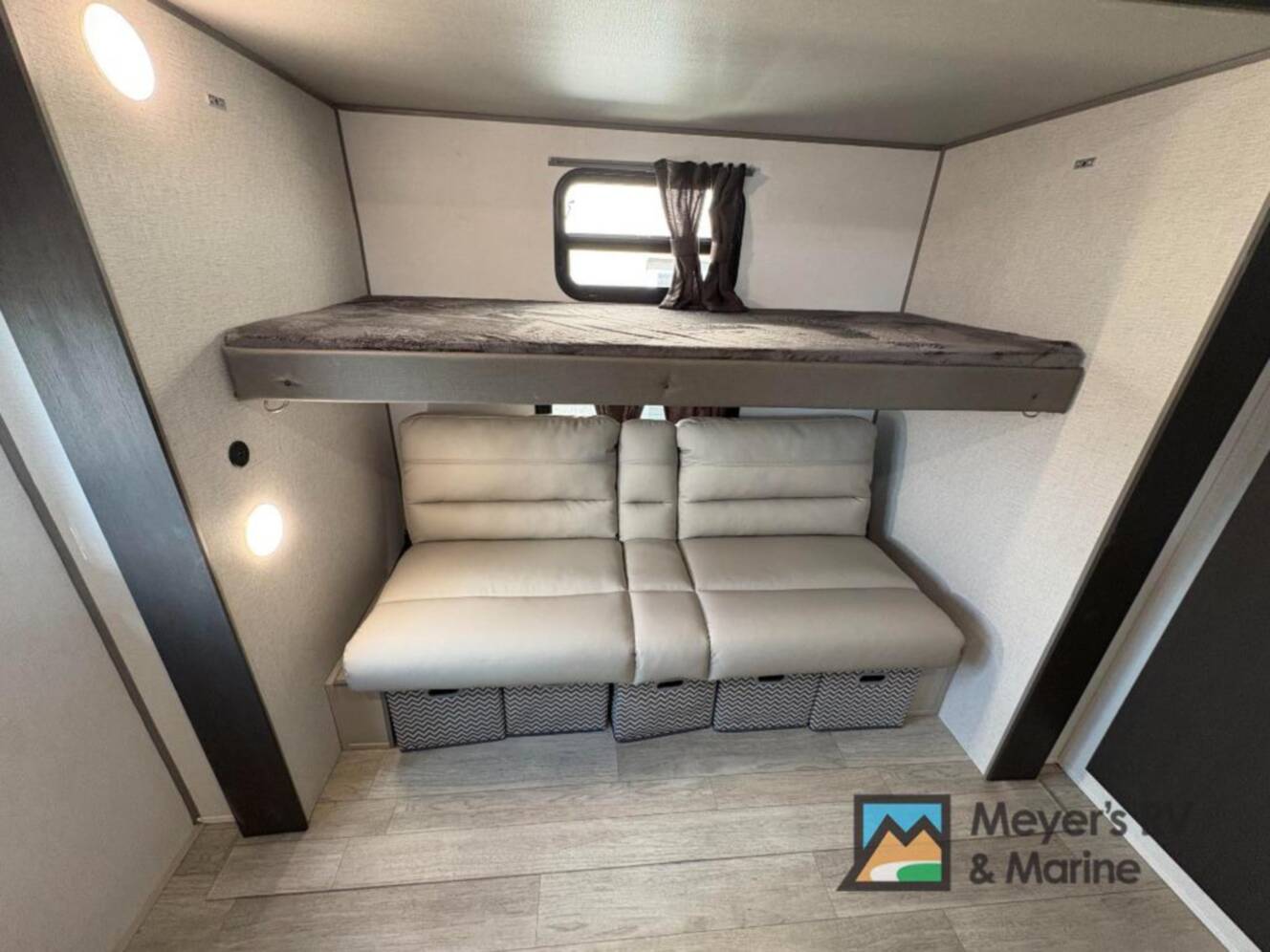 A photo of this 2027 Coachmen Rv Catalina Legacy Edition 343BHTS