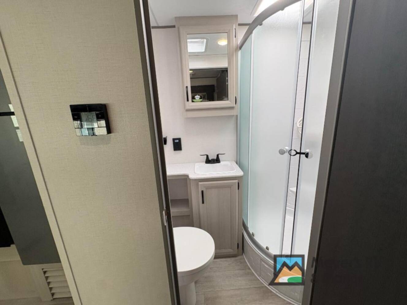 A photo of this 2027 Coachmen Rv Catalina Legacy Edition 343BHTS