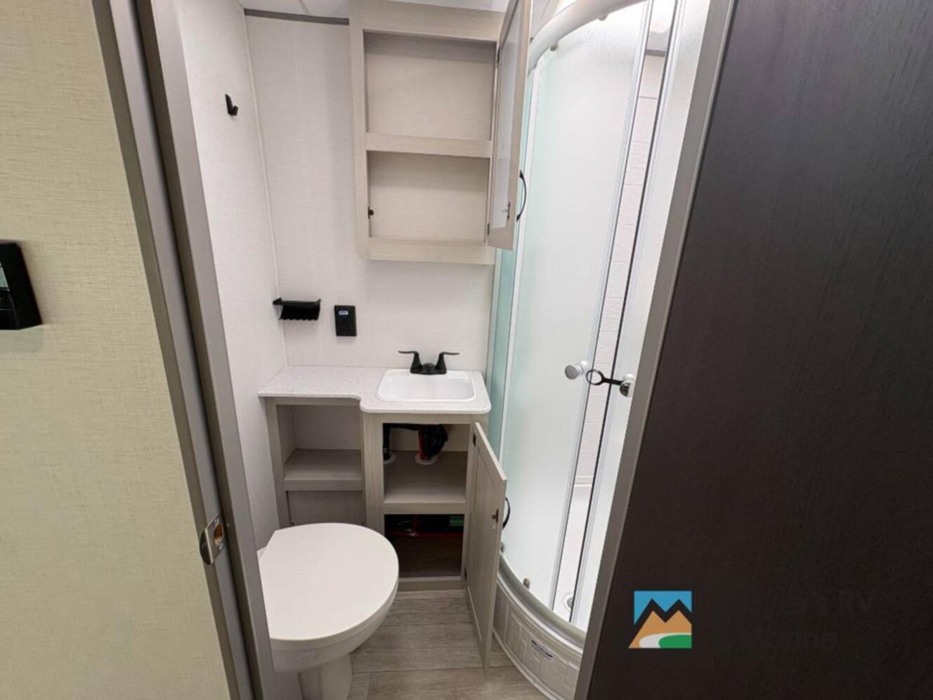 A photo of this 2027 Coachmen Rv Catalina Legacy Edition 343BHTS