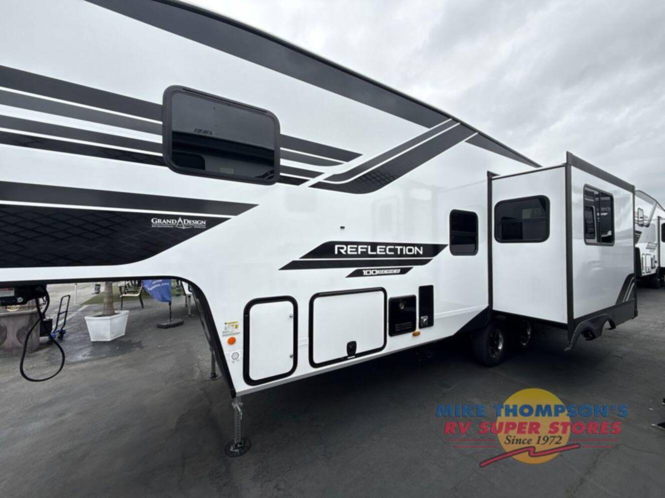 A photo of this 2027 Grand Design Reflection 100 Series 27BH