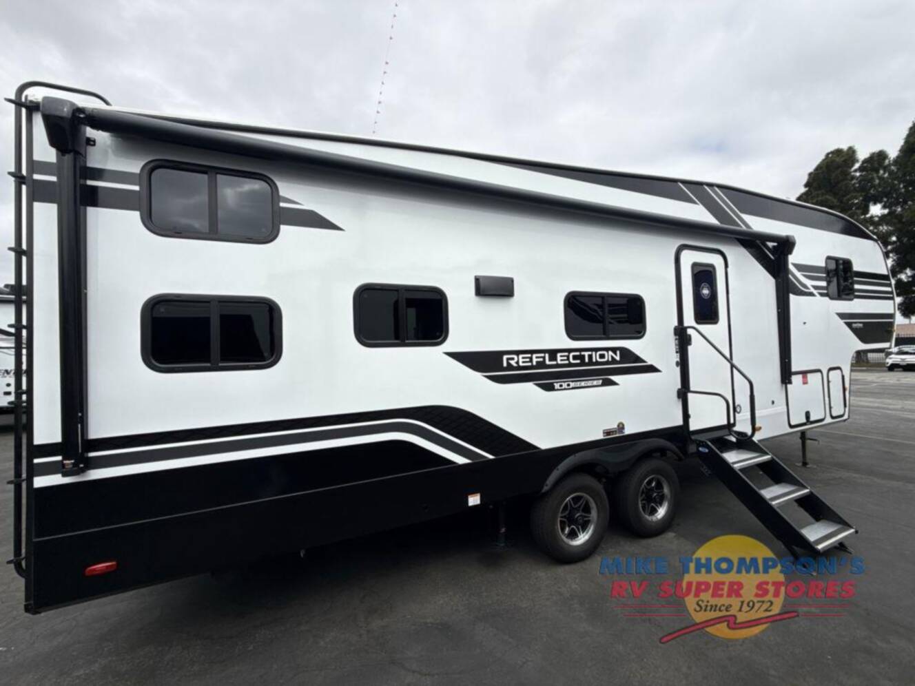 A photo of this 2027 Grand Design Reflection 100 Series 27BH