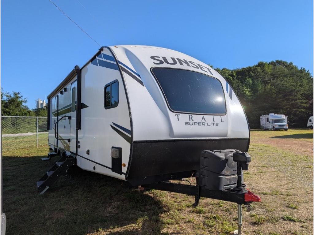 2021 Crossroads Rv Sunset Trail SS269FK in cleveland GA