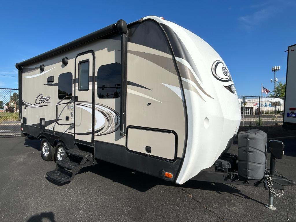 2017 Keystone Rv Cougar Half-Ton Series 19RBEWE in spokane WA