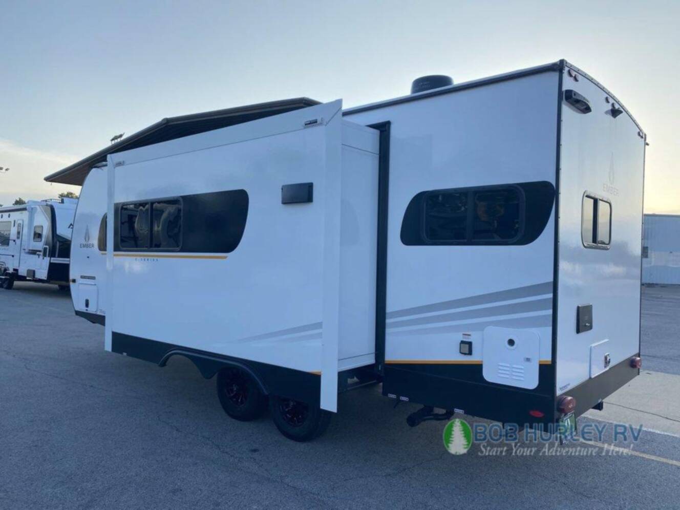 A photo of this 2027 Ember Rv E-Series 22MLQ