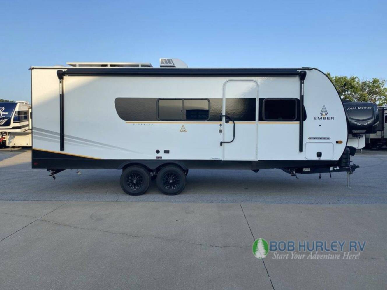 A photo of this 2027 Ember Rv E-Series 22MLQ
