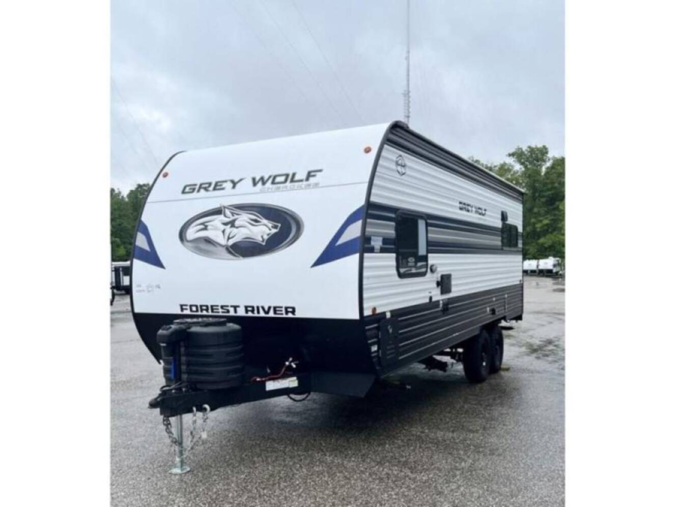 A photo of this 2027 Forest River Rv Cherokee Grey Wolf 18RR