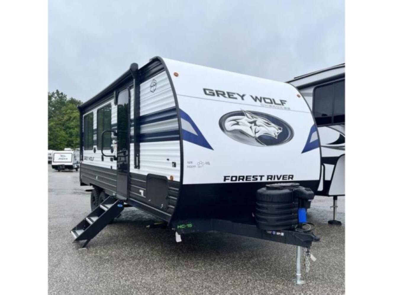 A photo of this 2027 Forest River Rv Cherokee Grey Wolf 18RR