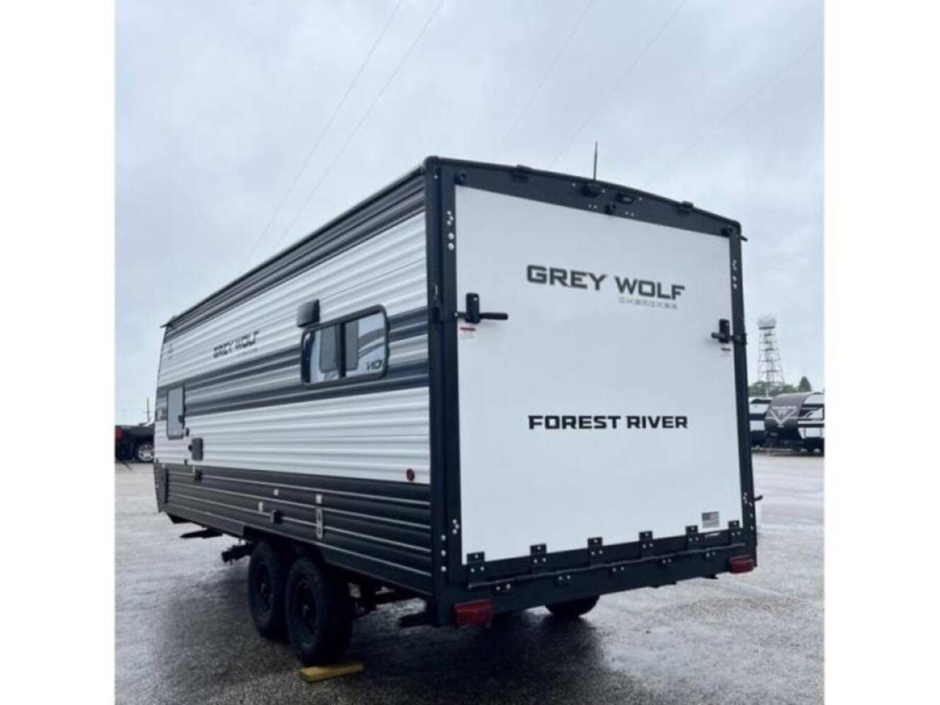 A photo of this 2027 Forest River Rv Cherokee Grey Wolf 18RR