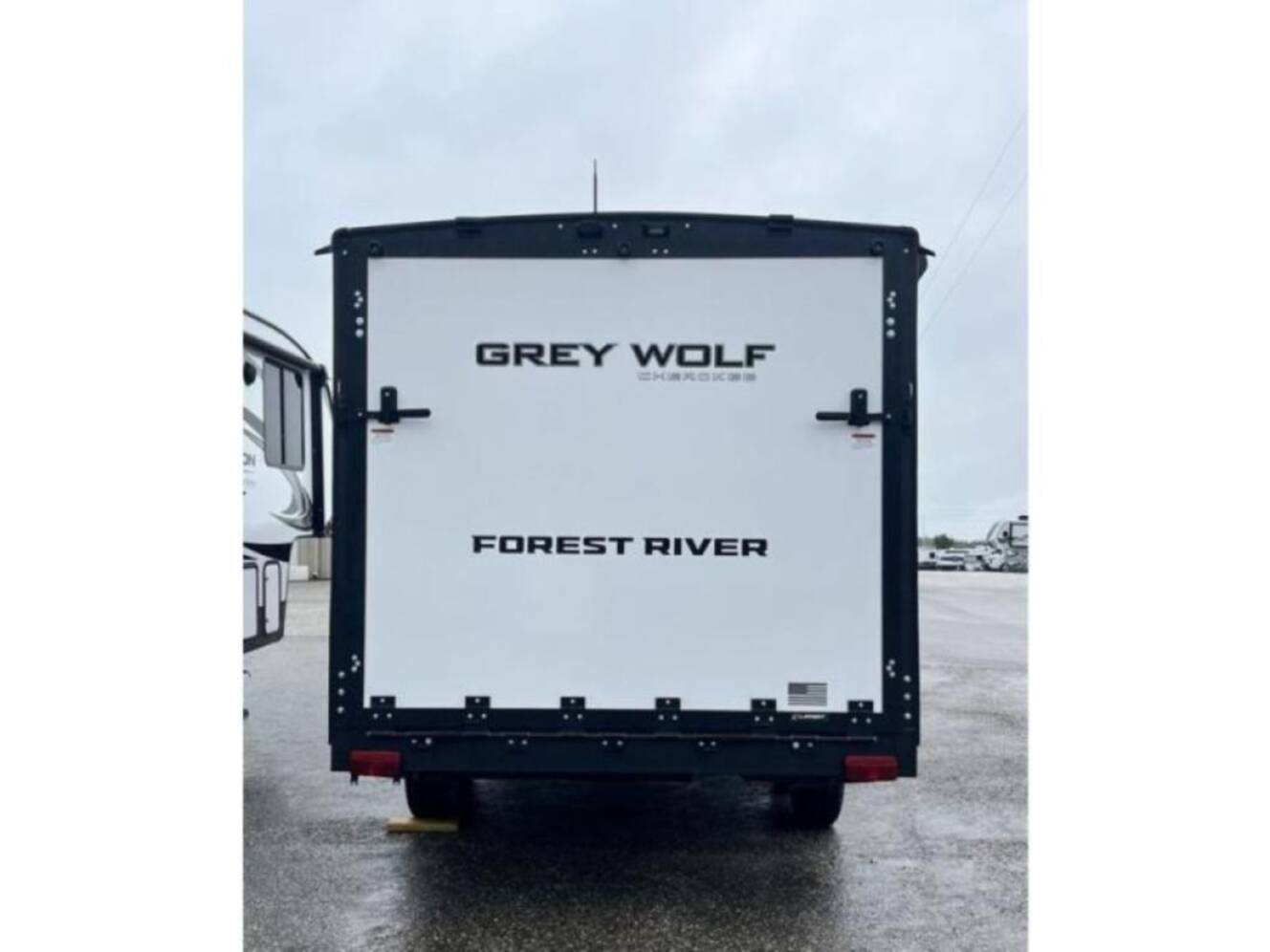 A photo of this 2027 Forest River Rv Cherokee Grey Wolf 18RR