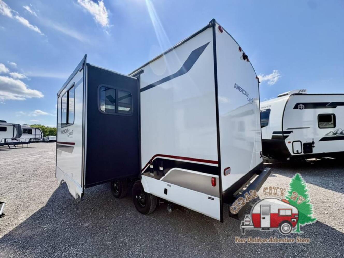 A photo of this 2027 Coachmen Rv Northern Spirit Ultra Lite 1943RB