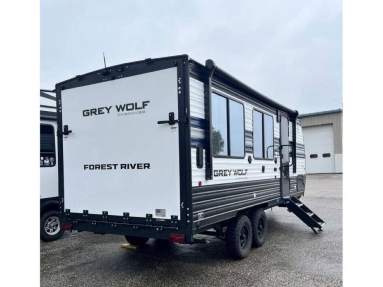 A photo of this 2027 Forest River Rv Cherokee Grey Wolf 18RR