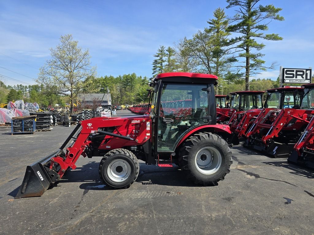 2023 TYM T474HC 4x4 Hydrostatic Tractor with HVAC Cab, Bluetooth in Loudon, NH